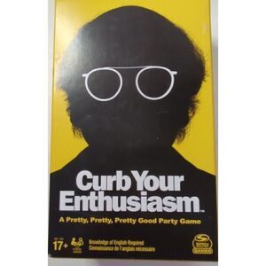 Curb Your Enthusiasm Card Game Hilarious Role-Playing Party Game Larry David